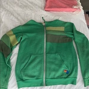 Aviator action Zip Up Sweatshirt Hoodie